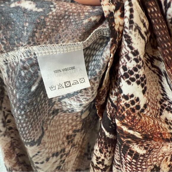 Melissa Odabash Lou Snake Dress - Picture 6 of 7